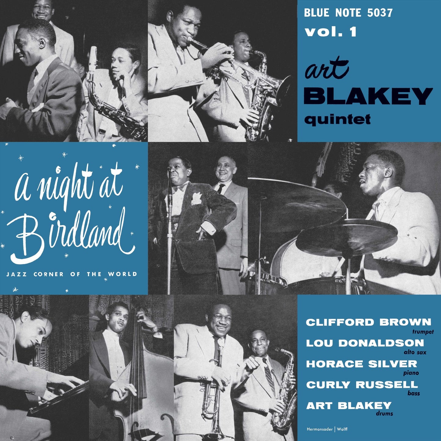 A Night At Birdland, Vol. 1