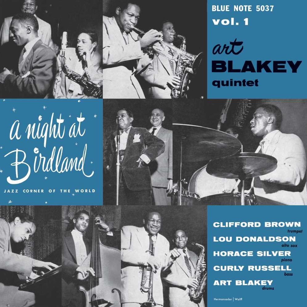 A Night At Birdland, Vol. 1