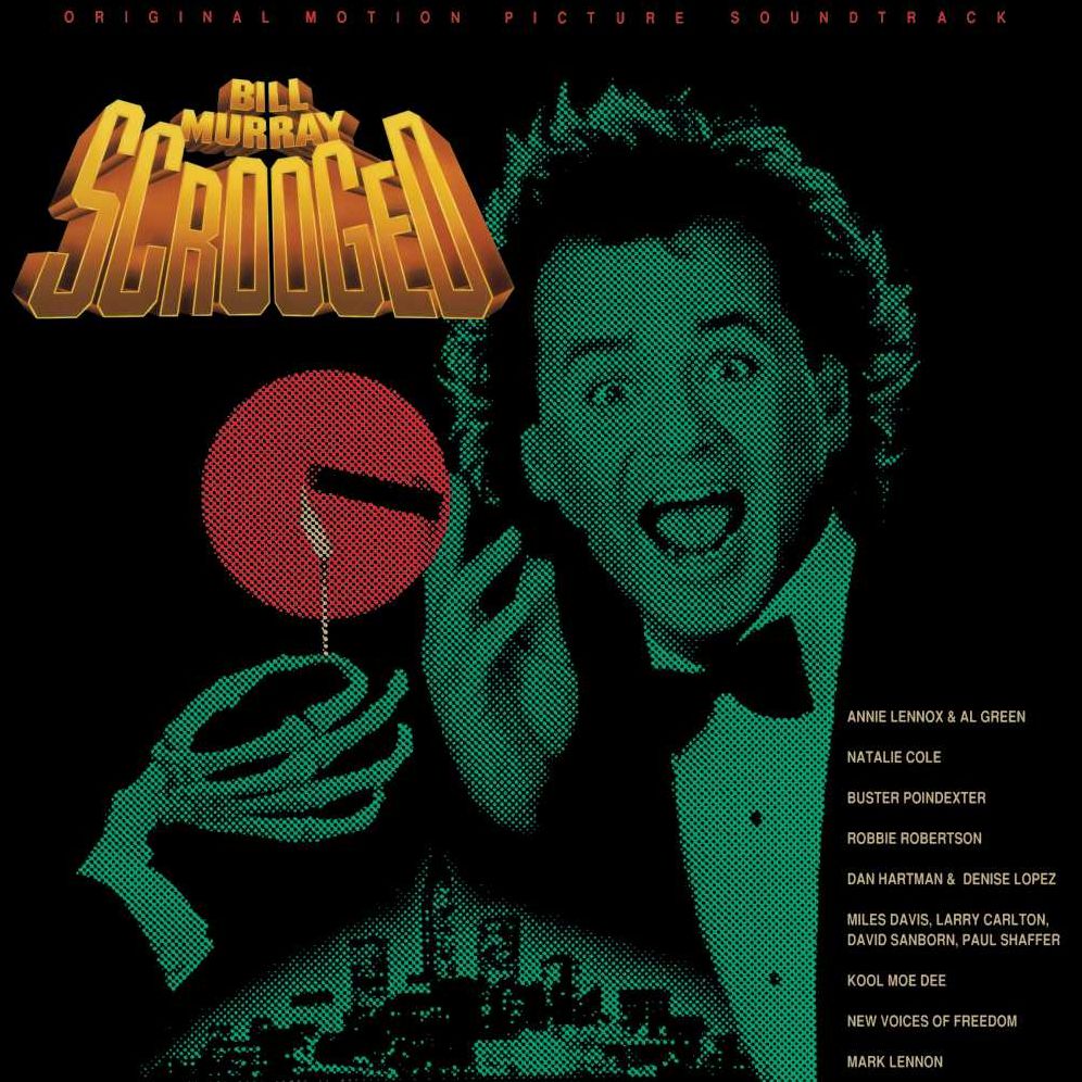 Scrooged [Original Soundtrack] [Lp]