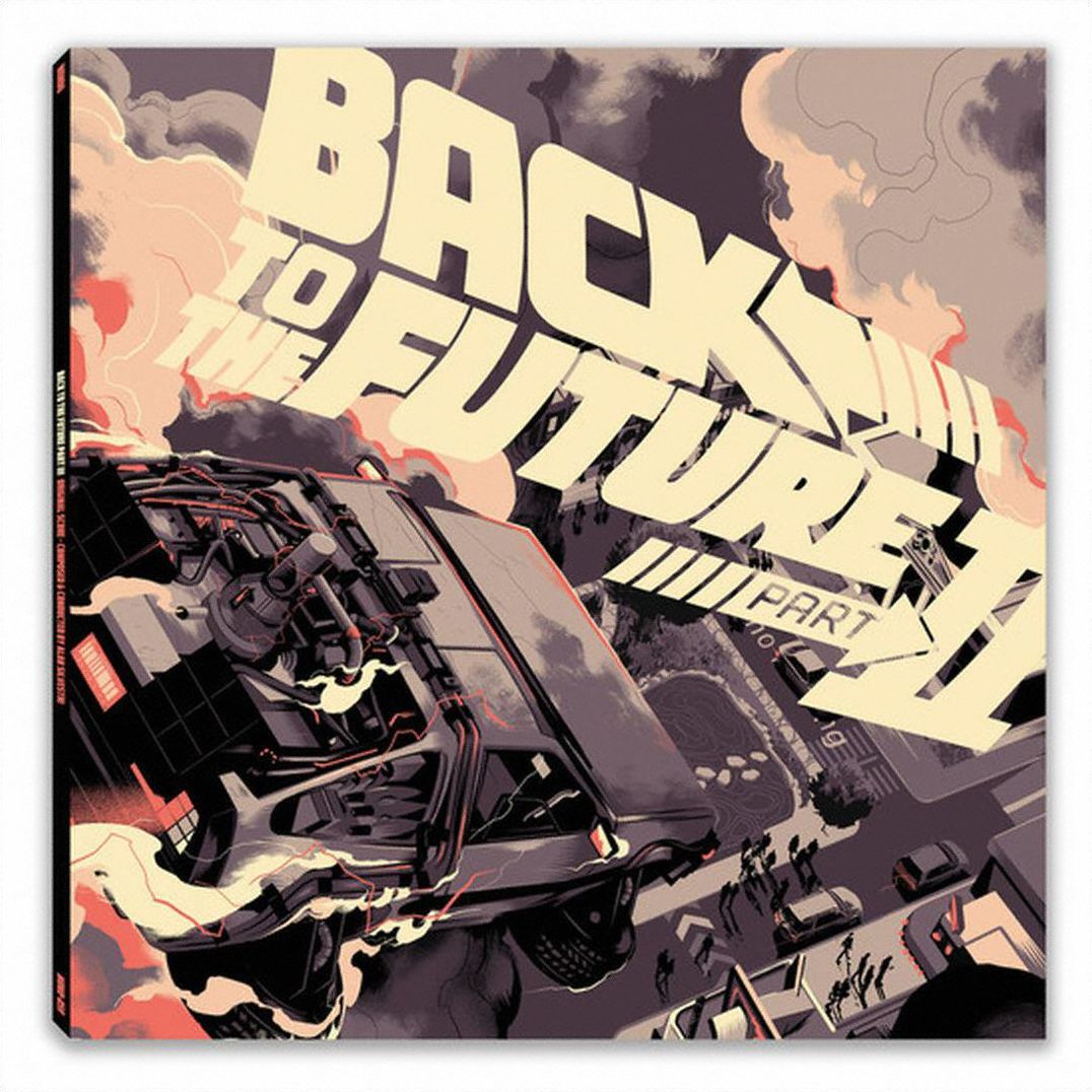 Back To The Future Pt. 2 [Original Soundtrack] [Deluxe] [Lp]