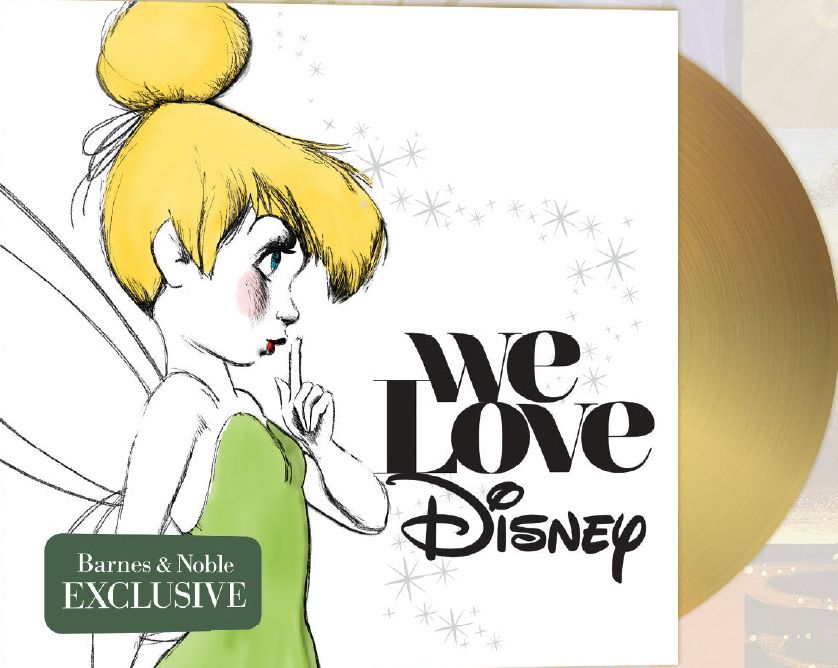 We Love Disney [B&n Exclusive] [Gold Vinyl]