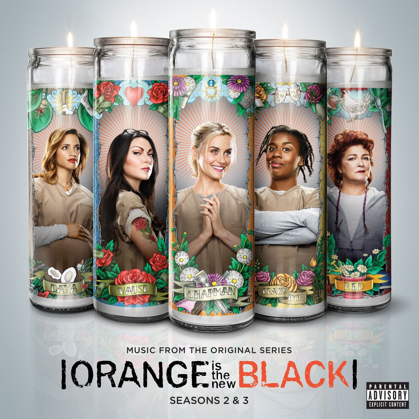 Orange Is The New Black, Seasons 2 & 3 [Clear Vinyl]