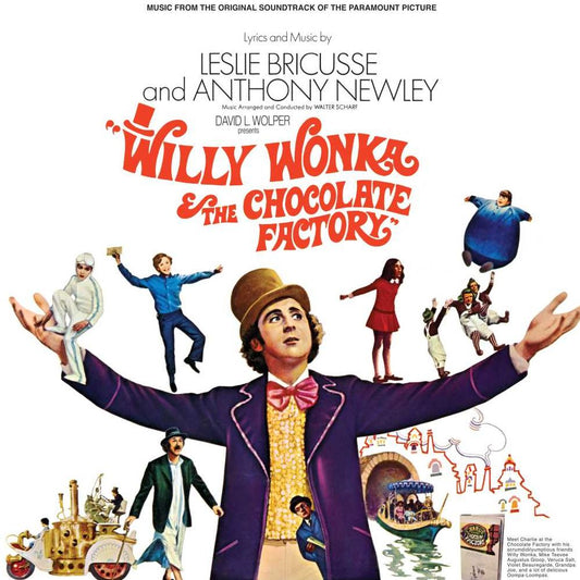 Willy Wonka & The Chocolate Factory [Original Soundtrack] [Lp]