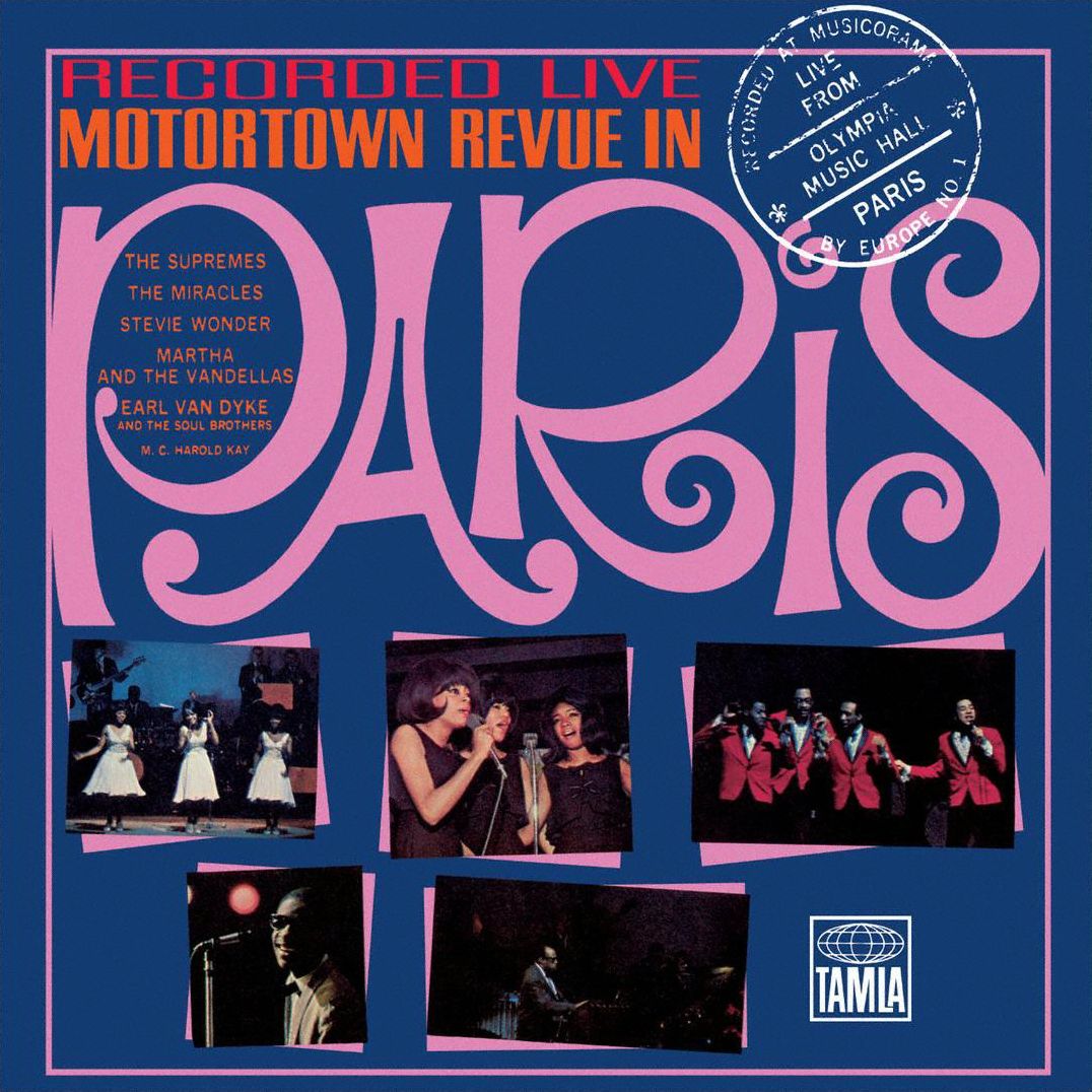 Motortown Revue In Paris [Super Deluxe Edition] [3 Lp]