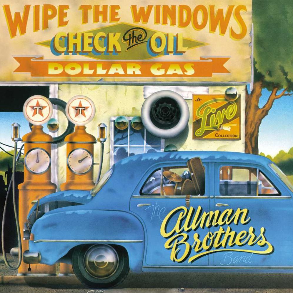 Wipe The Windows, Check The Oil, Dollar Gas