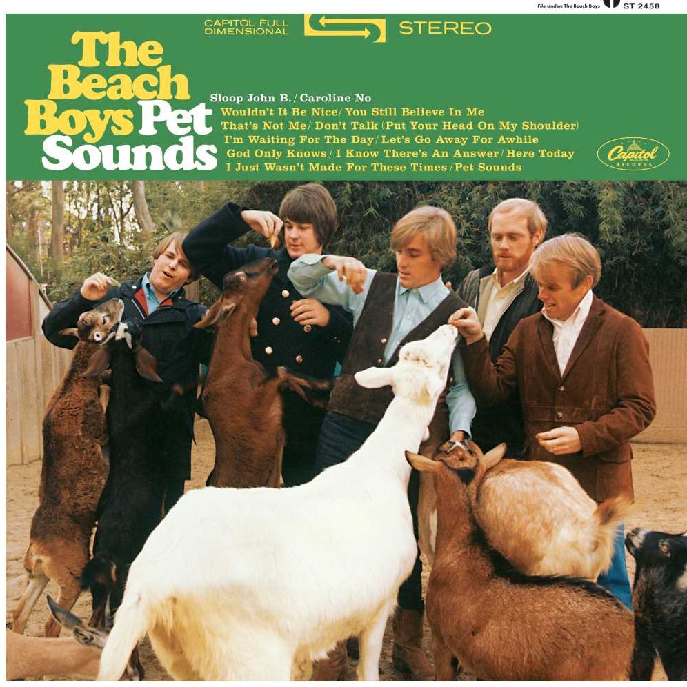 Pet Sounds [50th Anniversary Stereo Edition]