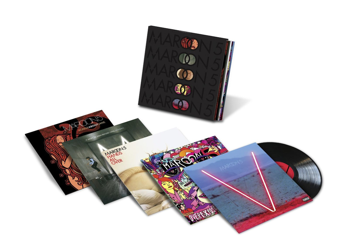 The Studio Albums