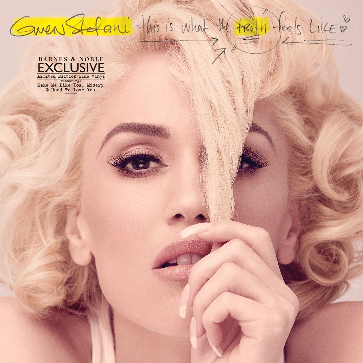 This Is What The Truth Feels Like [B&n Exclusive] [Blue Vinyl]