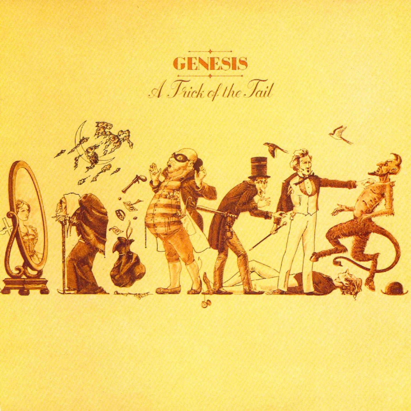A Trick Of The Tail [2007 Remaster]