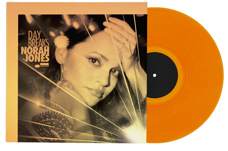 Day Breaks [Barnes & Noble Exclusive] [Translucent Orange Vinyl]