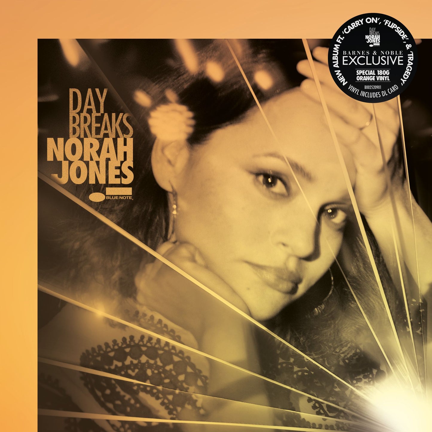 Day Breaks [Barnes & Noble Exclusive] [Translucent Orange Vinyl]