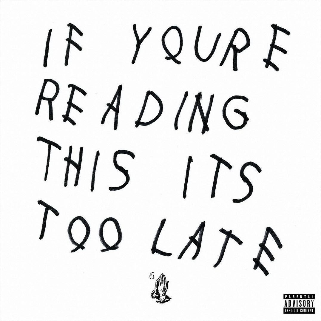 If You're Reading This It's Too Late [Lp]