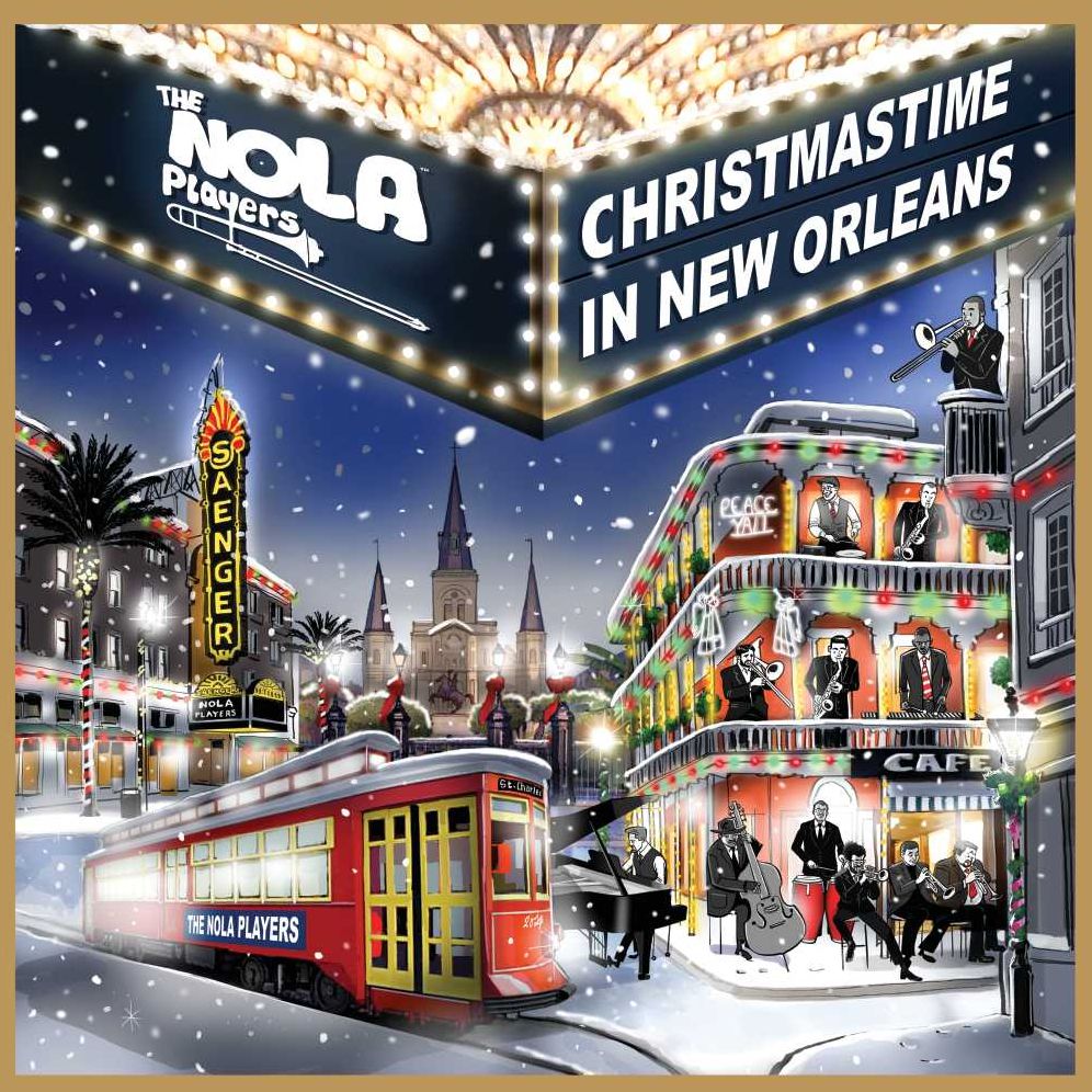 Christmastime In New Orleans