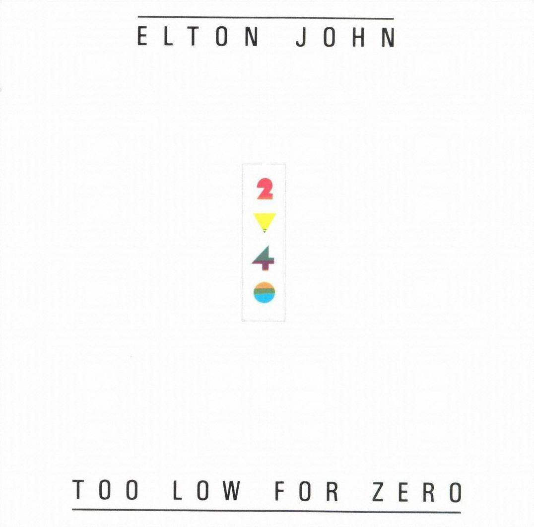 Too Low for Zero [LP]