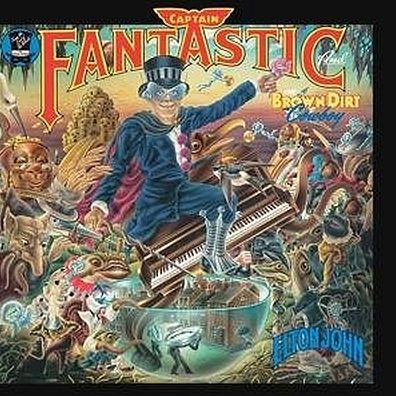 Captain Fantastic And The Brown Dirt Cowboy [Lp]