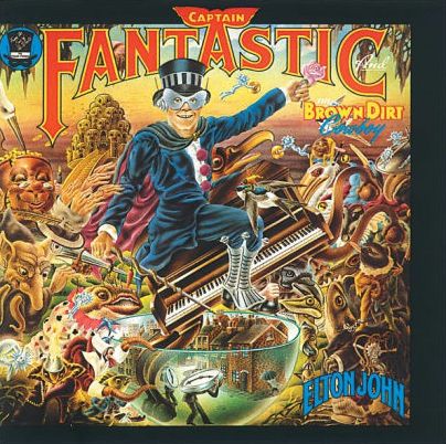 Captain Fantastic And The Brown Dirt Cowboy [Lp]