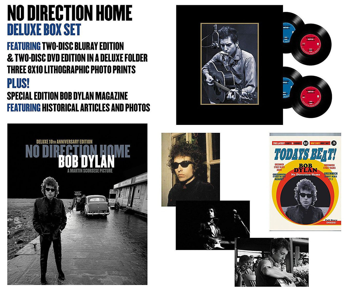 No Direction Home - Bob Dylan