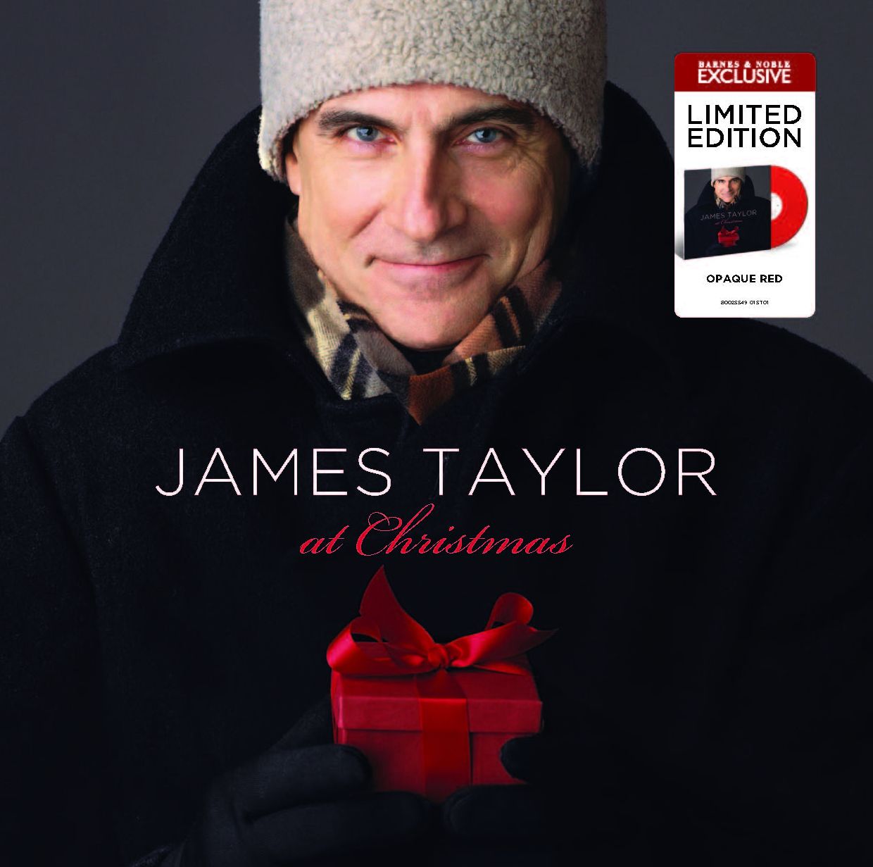 James Taylor At Christmas [Barnes & Noble Exclusive] [Colored Vinyl]