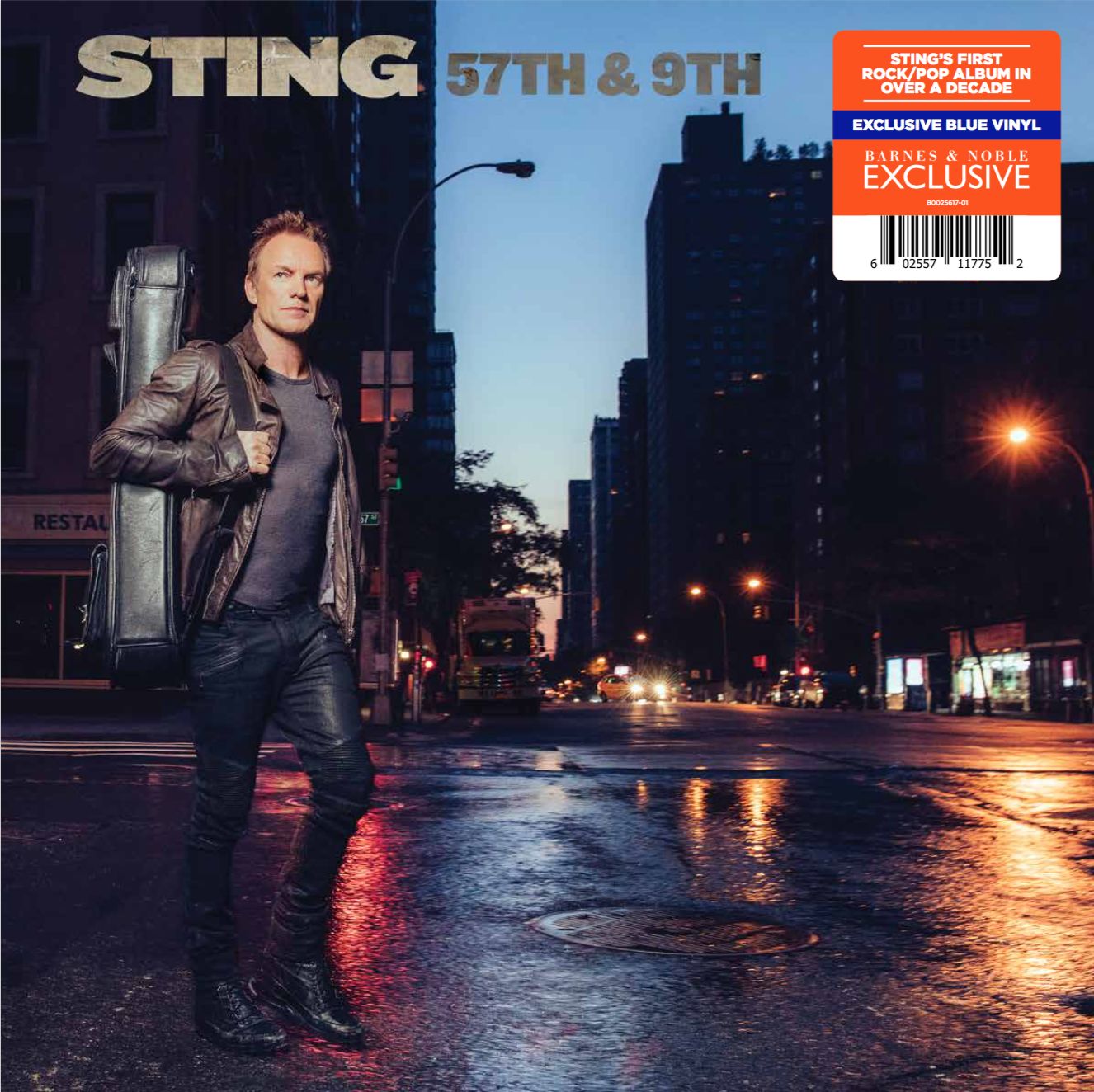 57Th & 9Th [Barnes & Noble Exclusive] [Blue Vinyl]