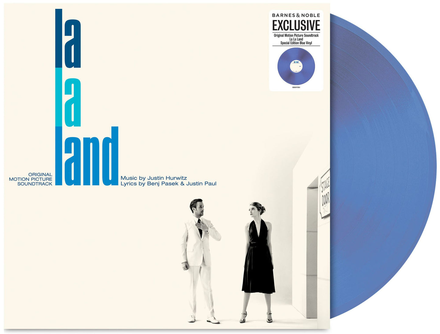 La La Land [Original Motion Picture Soundtrack] [Blue Vinyl] [Barnes & Noble Exclusive]