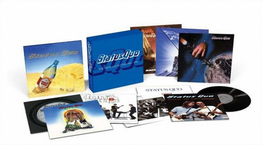 The Vinyl Collection 1981-1996