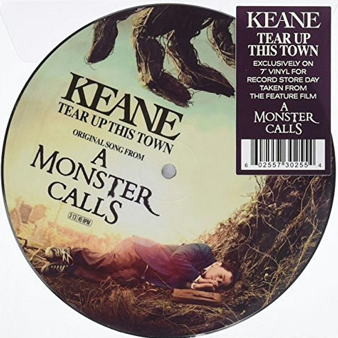 Tear Up This Town [From "A Monster Calls" Original Motion Picture Soundtrack]