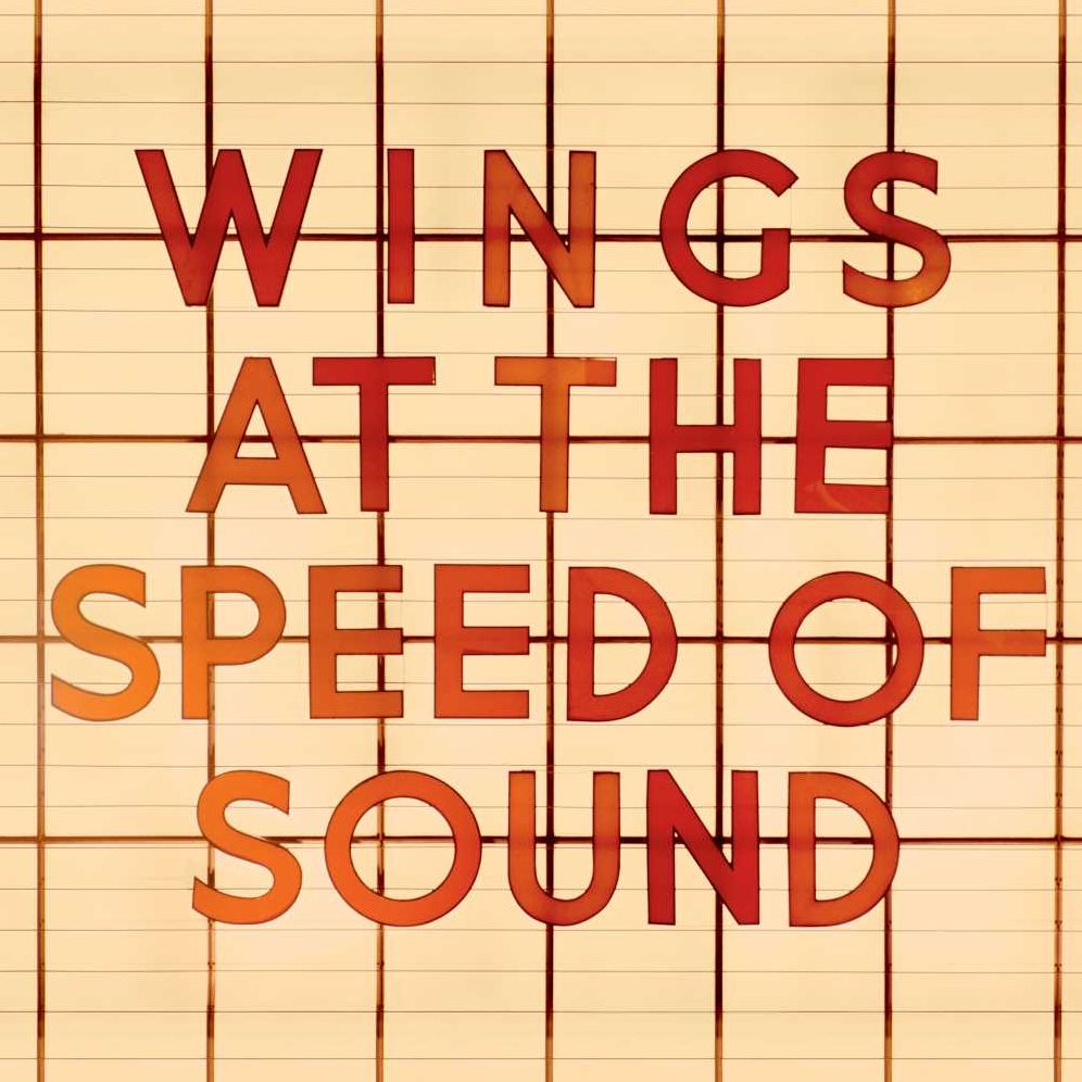 Wings At The Speed Of Sound