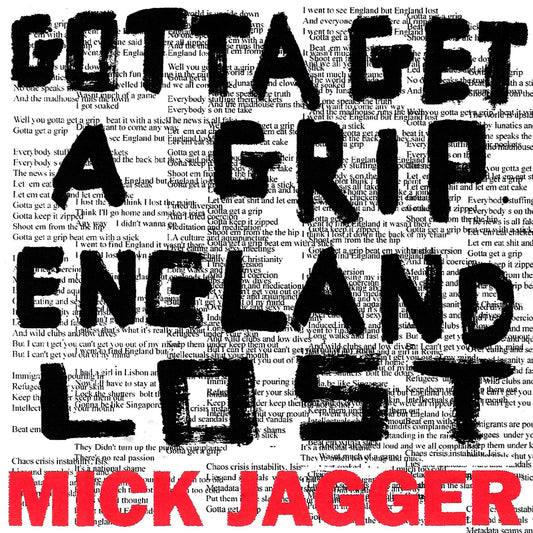 Gotta Get A Grip/england Lost