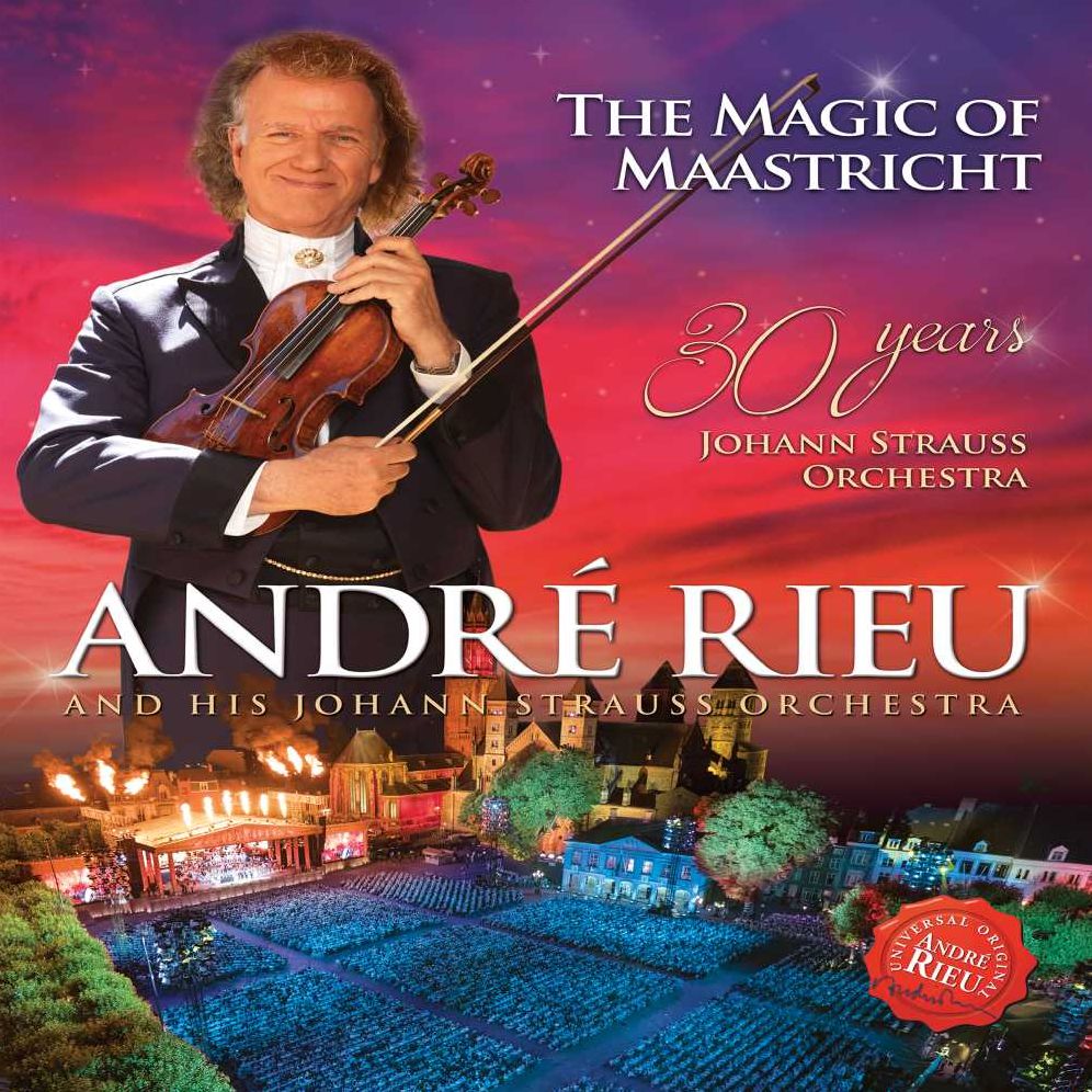 Andre Rieu: What a Wonderful World - Music for a Better World [Blu-ray]