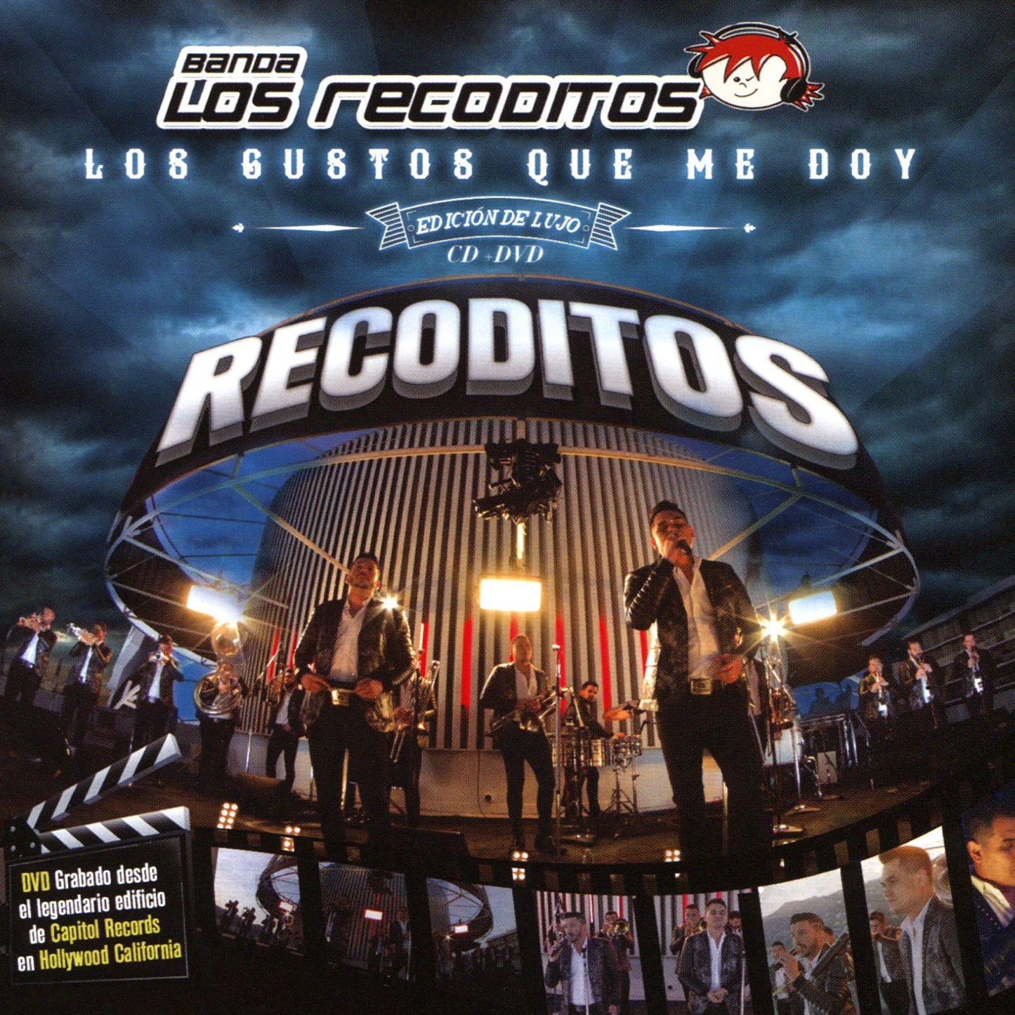 LOS GUSTOS QUE ME DOY (W/DVD) (