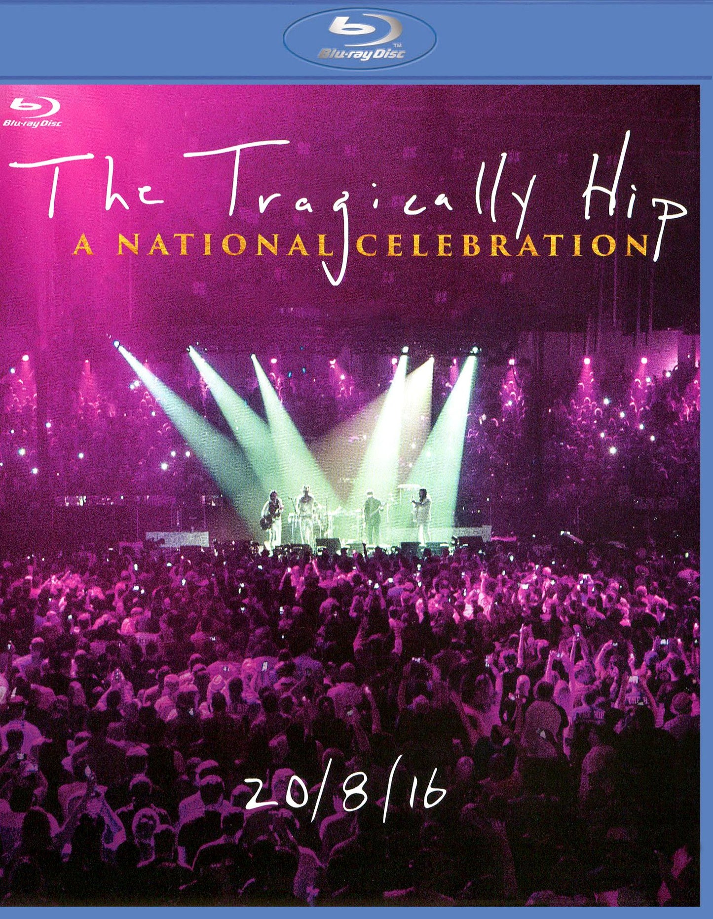 The Tragically Hip: A National Celebration [Blu-ray]