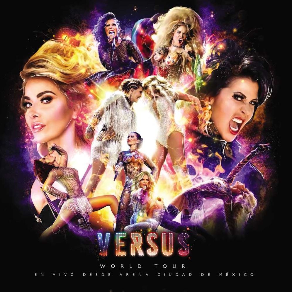 VERSUS WORLD TOUR (W/DVD)