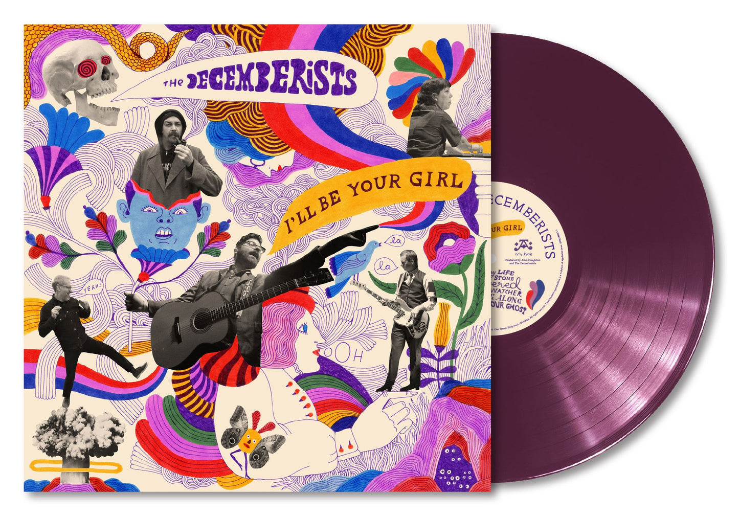 I'll Be Your Girl [Purple Vinyl] [B&n Exclusive]
