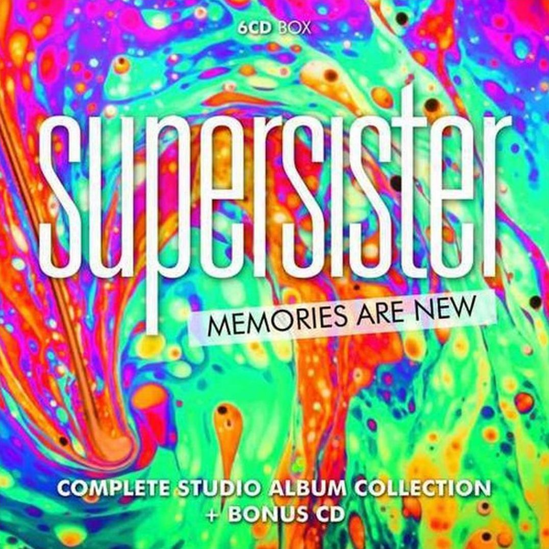 Memories Are New: Complete Studio Album Collection