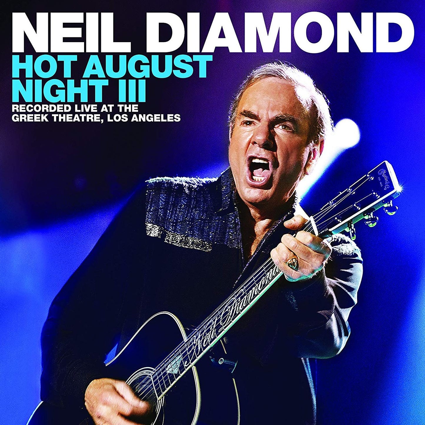 Hot August Night III