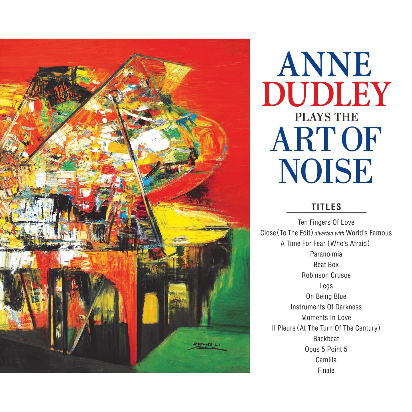 Plays the Art of Noise