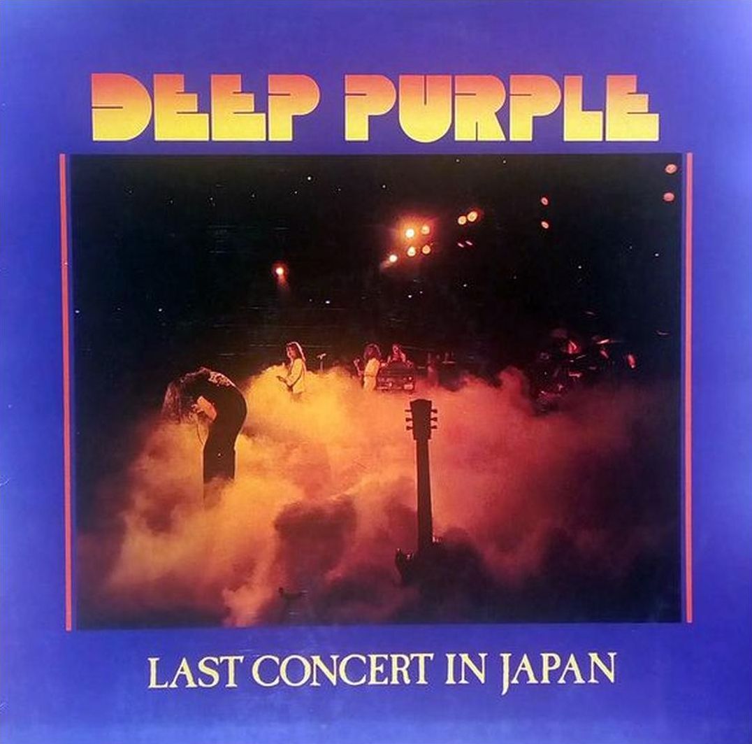 Last Concert in Japan
