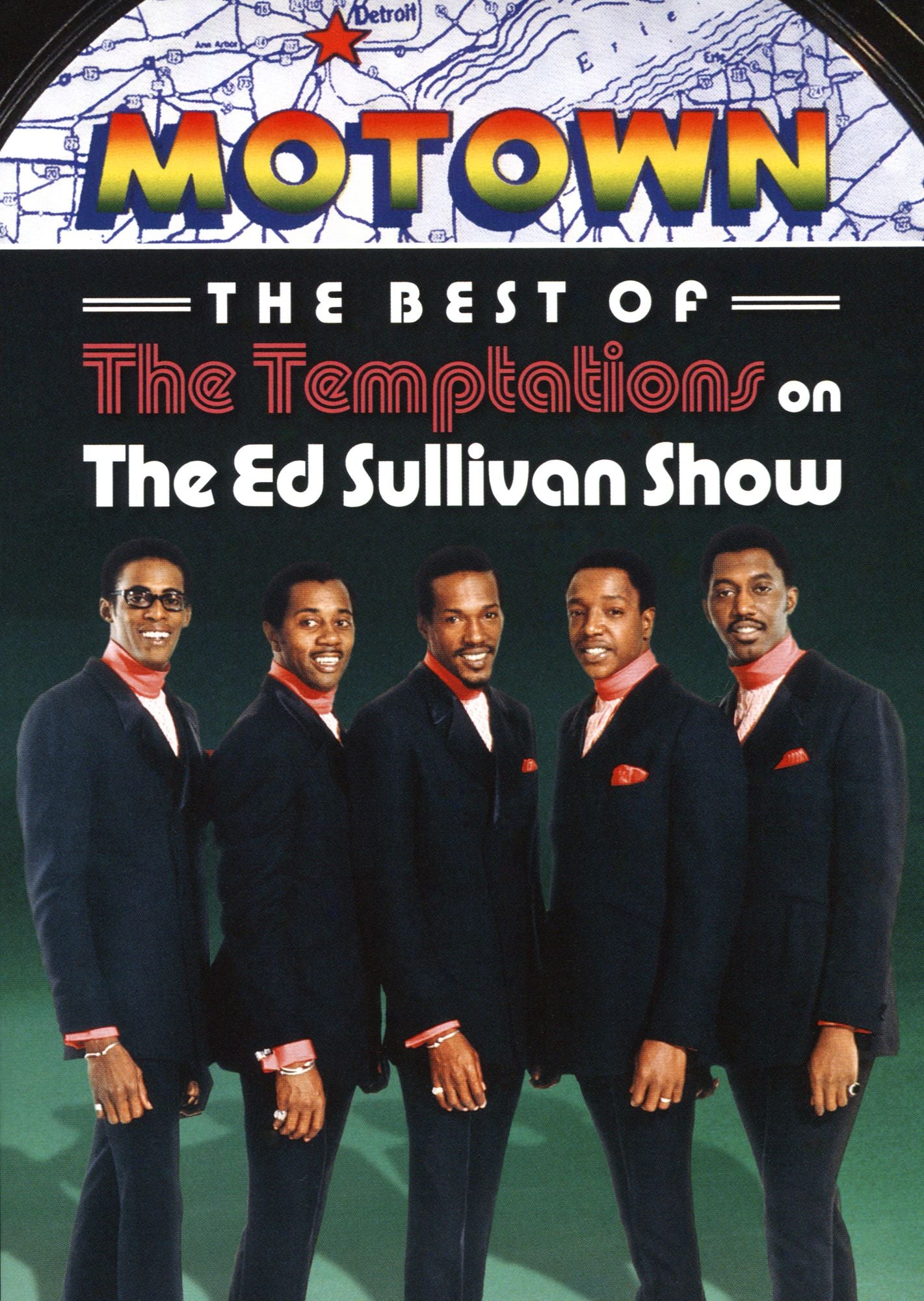 Ed Sullivan Show: The Best of The Temptations on The Ed Sullivan Show