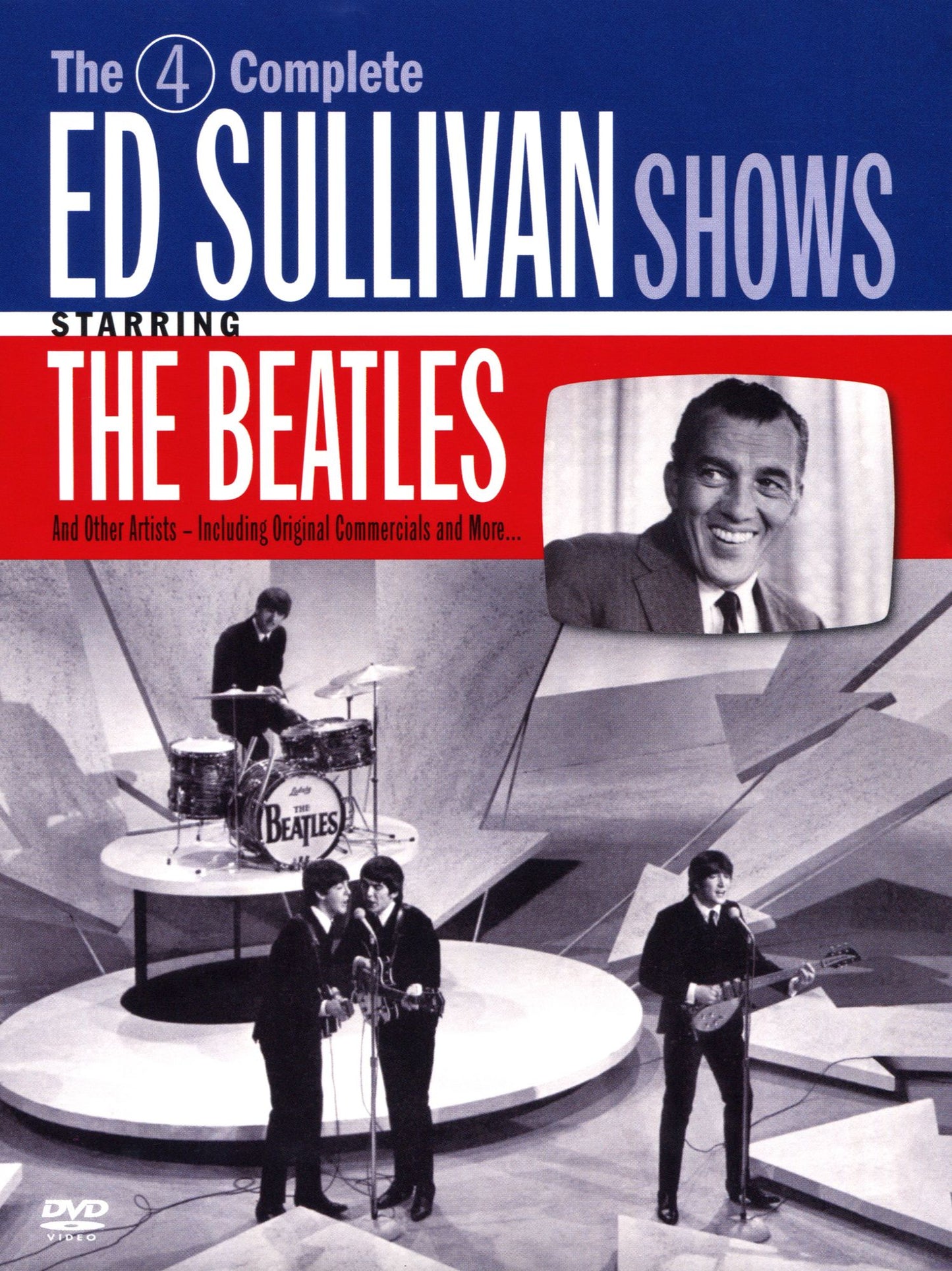 The 4 Complete Ed Sullivan Shows Starring the Beatles