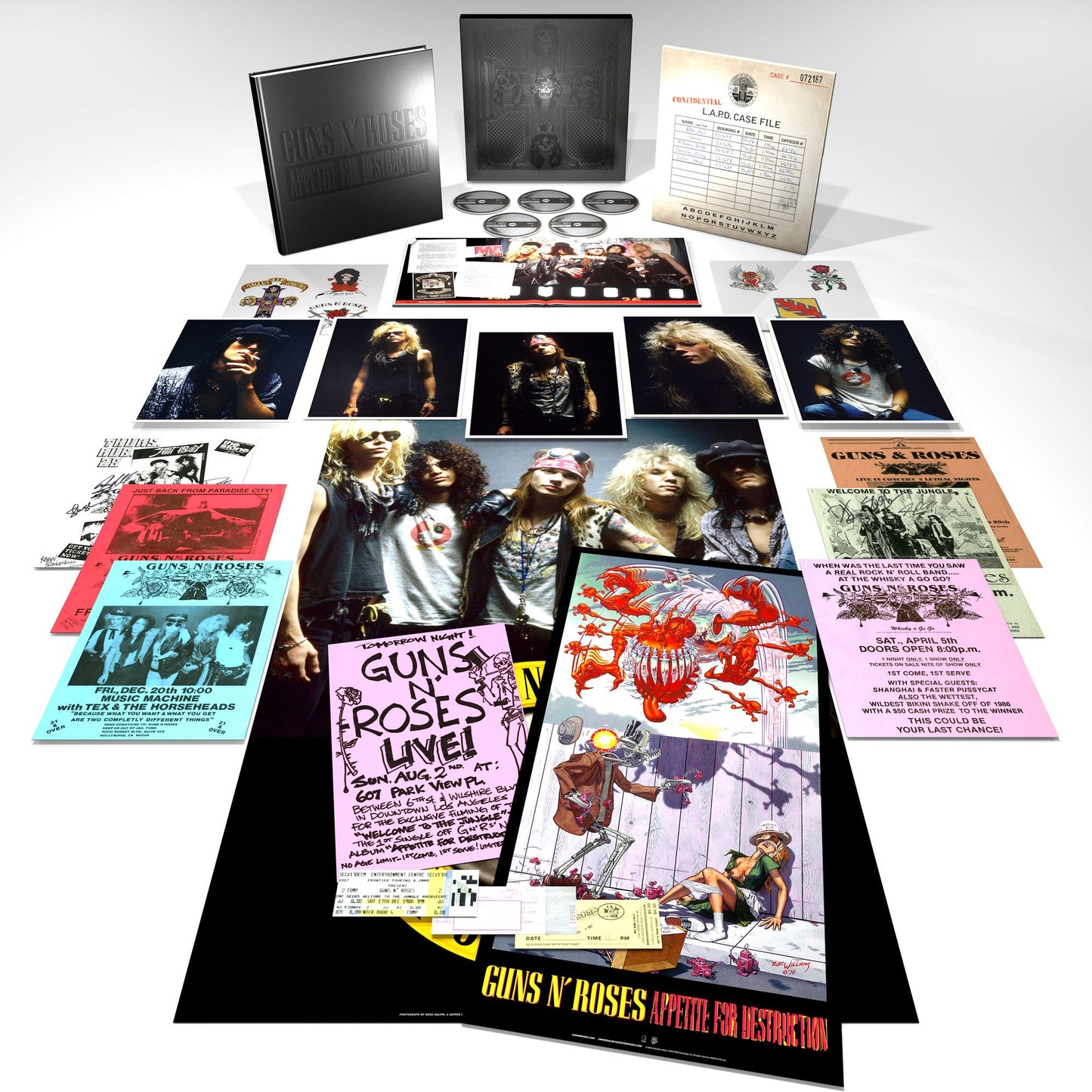 APPETITE FOR DESTRUCTION (SDLX)