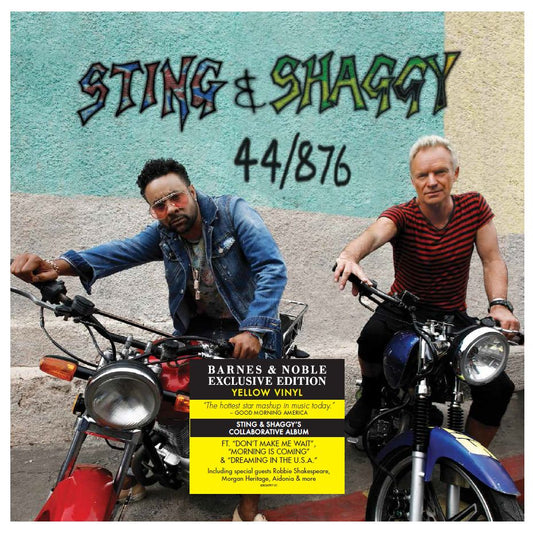 44/876 [Yellow Vinyl] [B&N Exclusive]