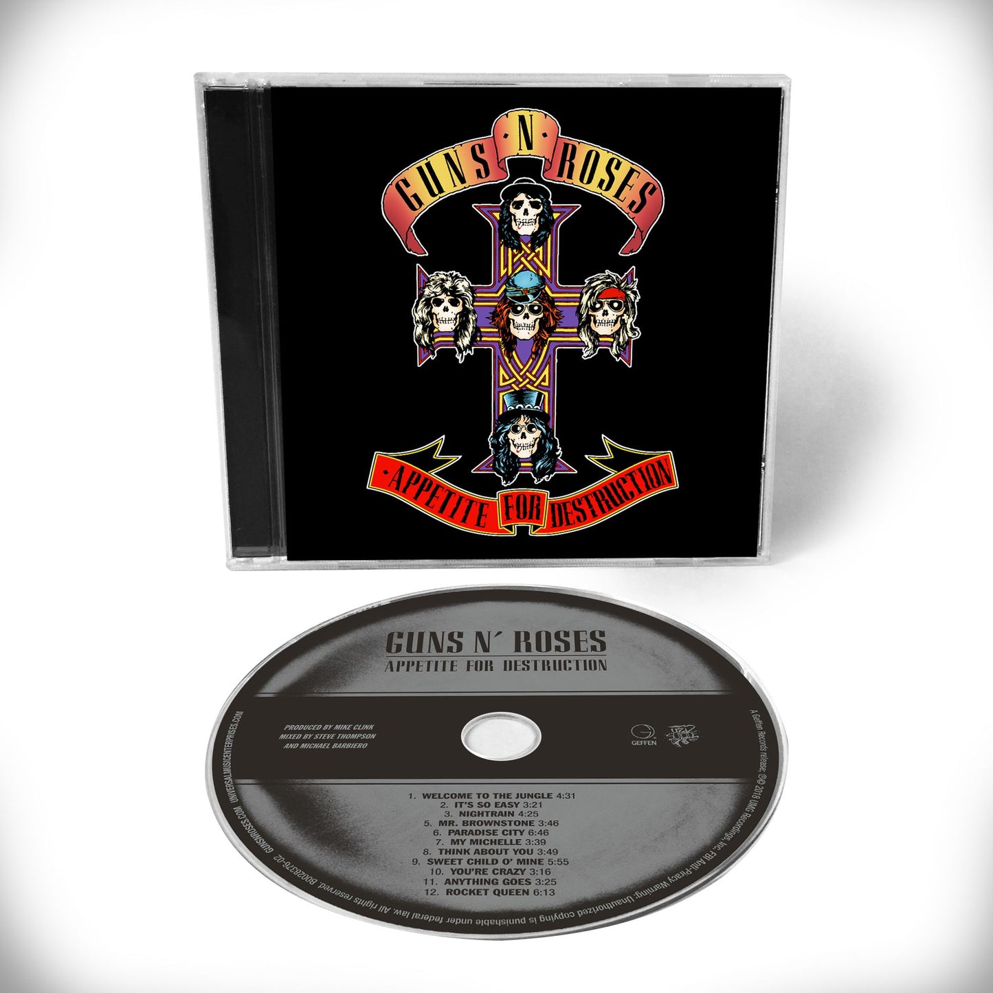 APPETITE FOR DESTRUCTION