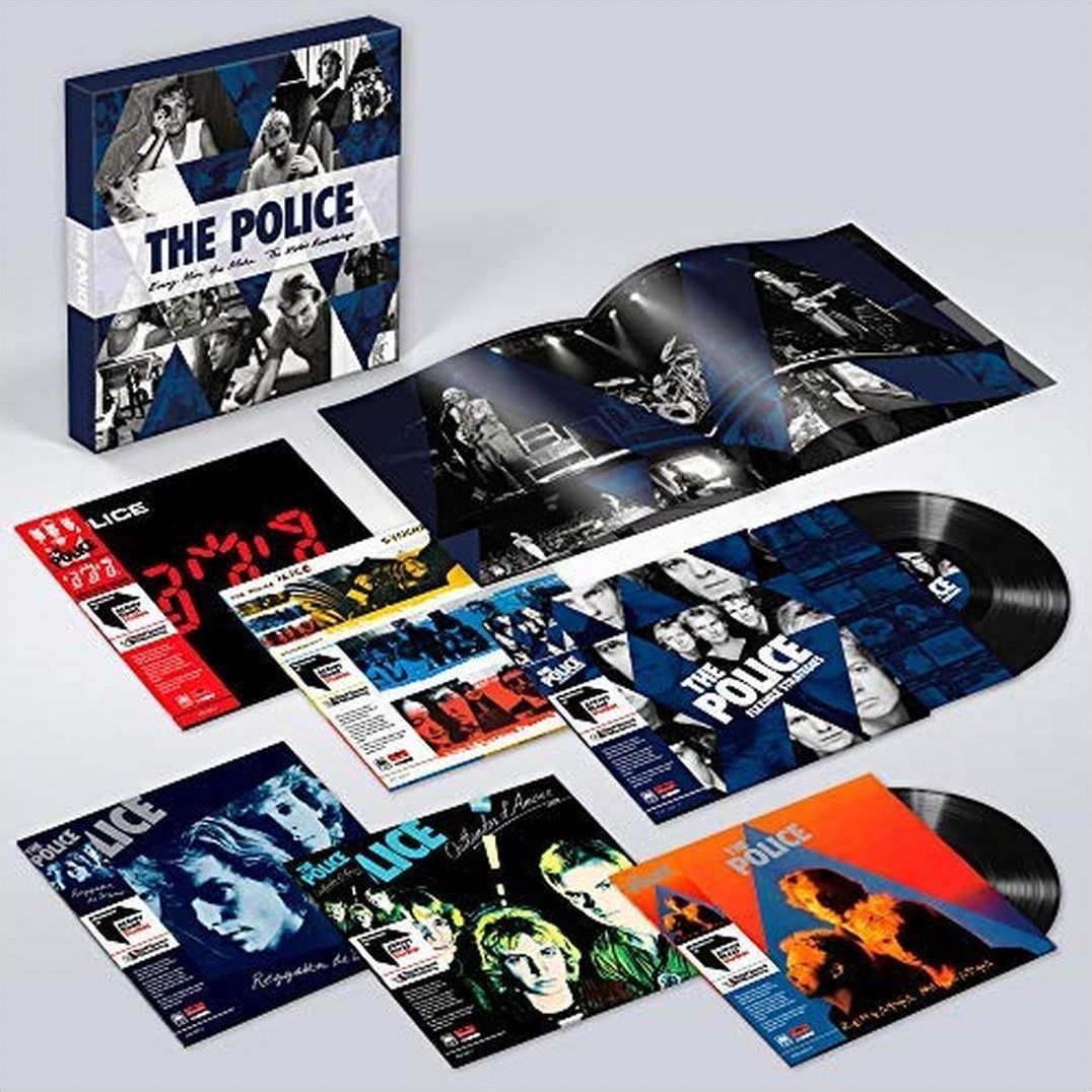 Every Move You Make: The Studio Recordings