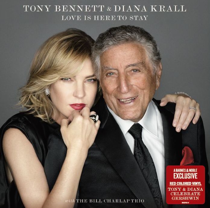 Love Is Here to Stay [Red Opaque Vinyl] [Exclusive Cover] [B&N Exclusive]