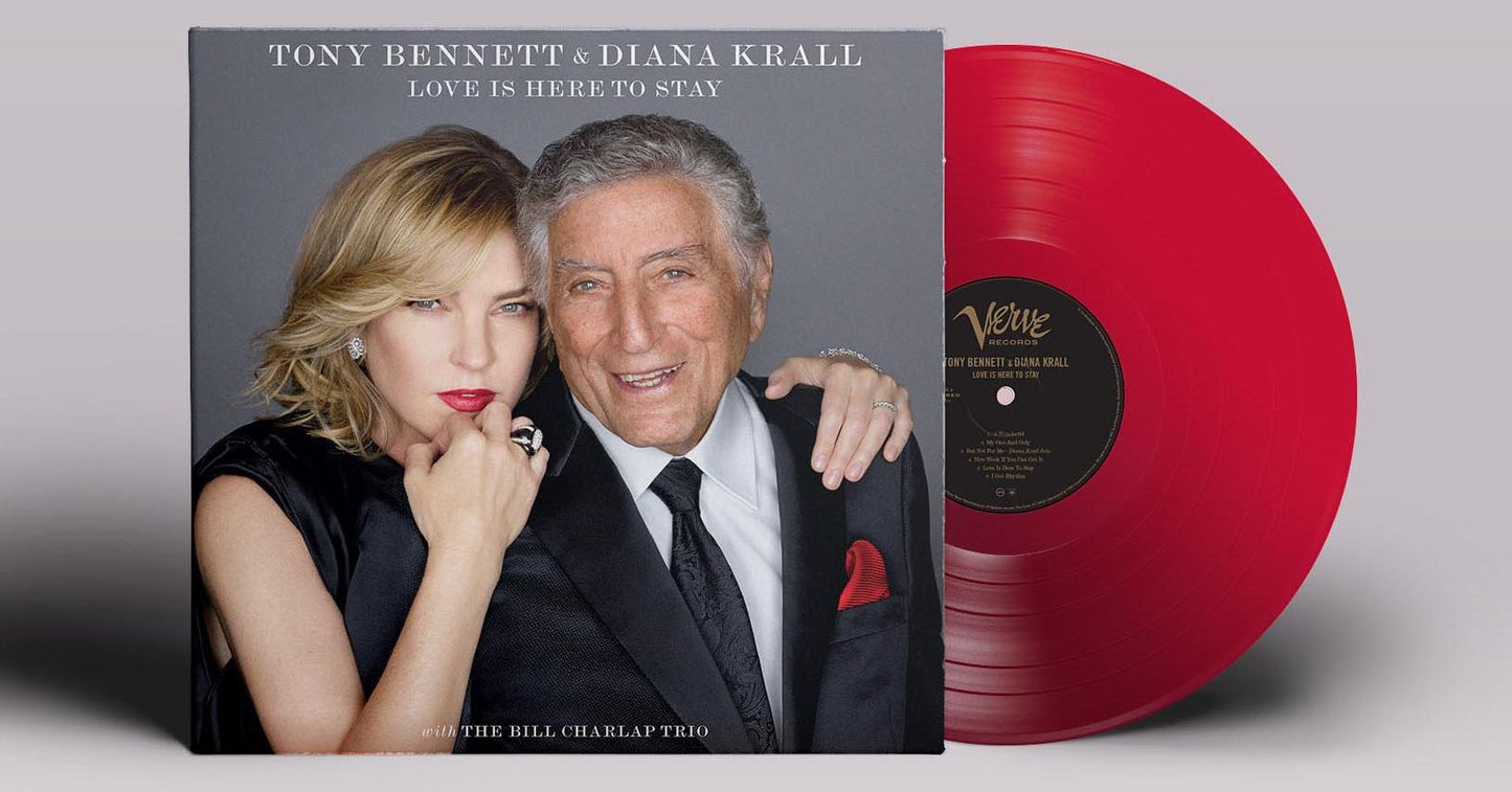 Love Is Here to Stay [Red Opaque Vinyl] [Exclusive Cover] [B&N Exclusive]