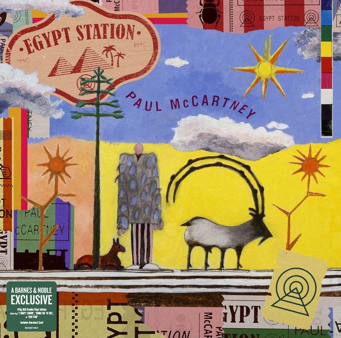 Egypt Station [Red Vinyl] [B&N Exclusive]