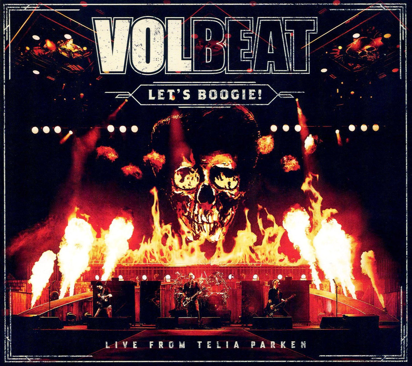 Let's Boogie (Live From Telia Parken)