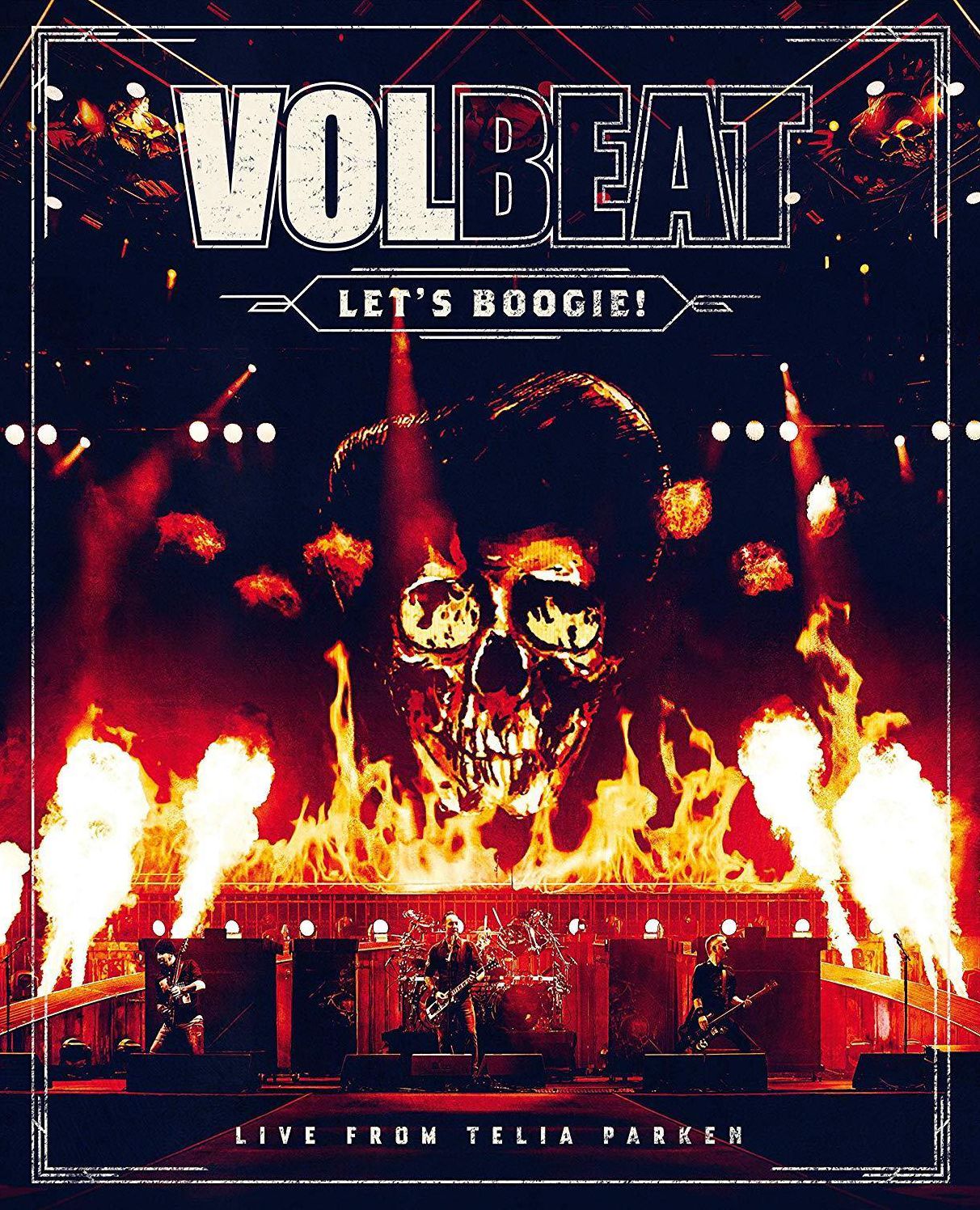 Volbeat: Let's Boohie! - Live From Telia Parken [Blu-ray]