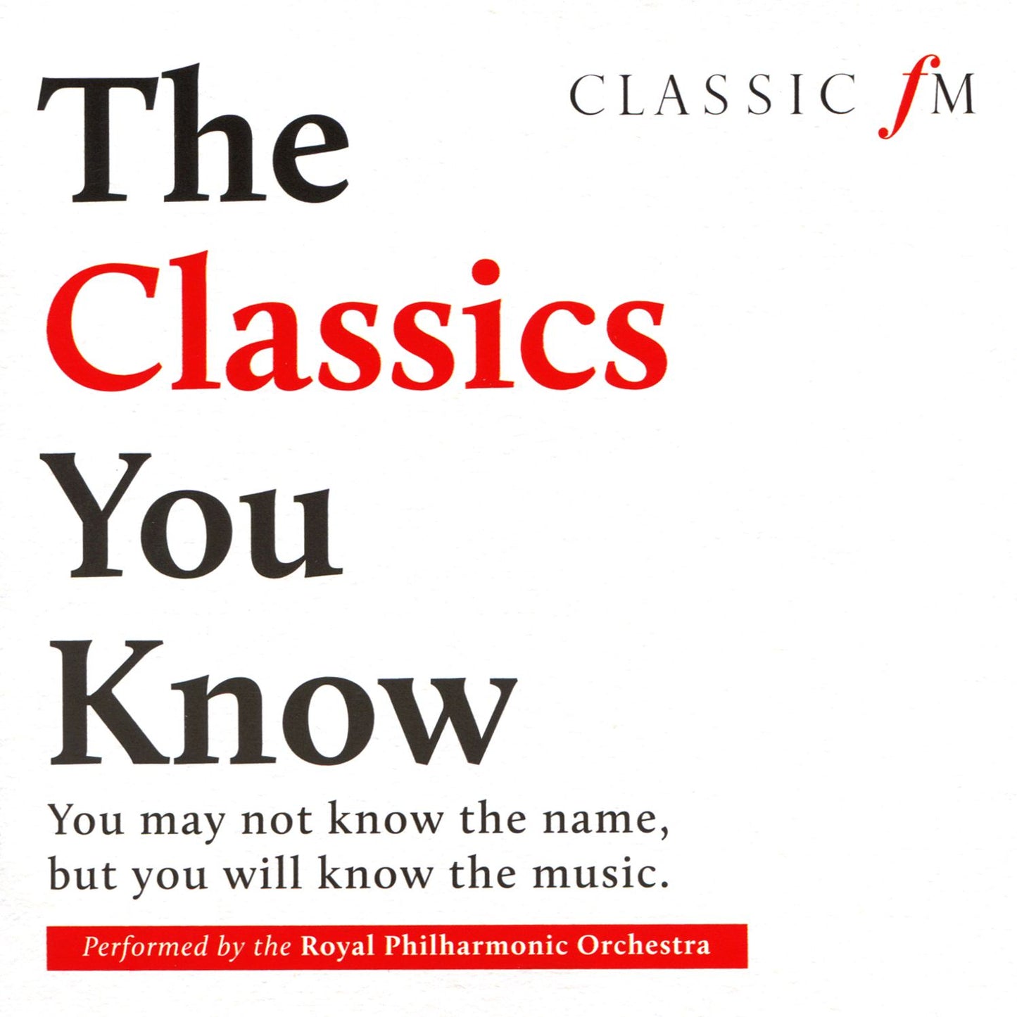 Classics You Know