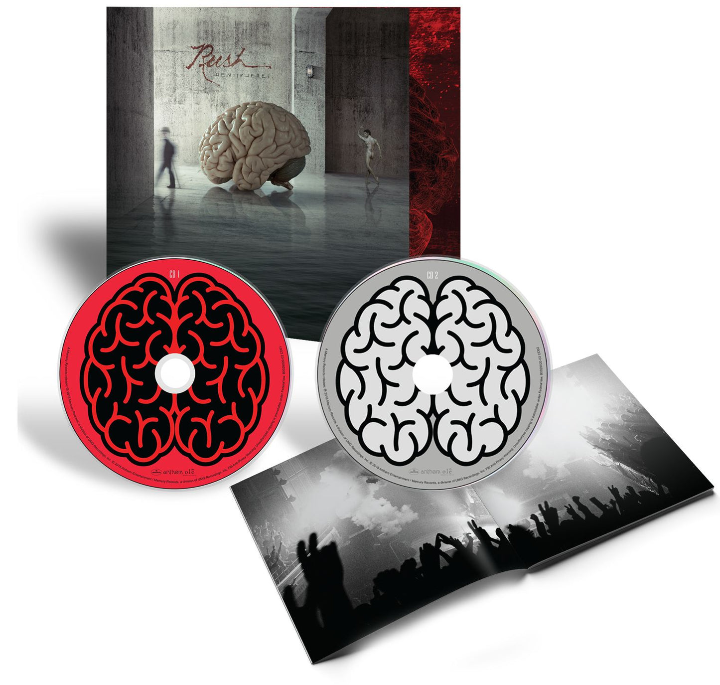 Hemispheres [40th Anniversary Edition]